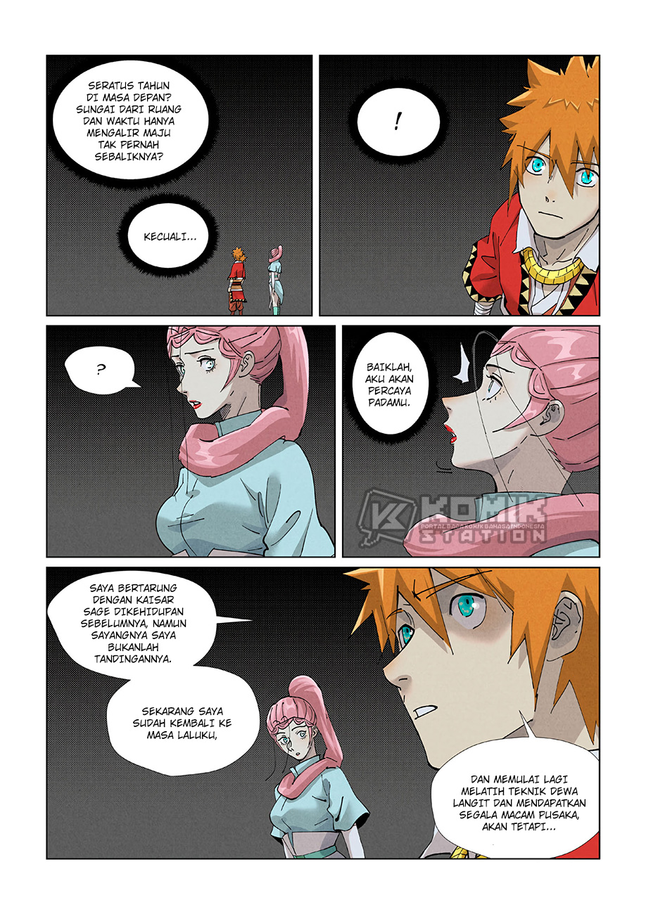 Tales of Demons and Gods Chapter 420.5 Gambar 10