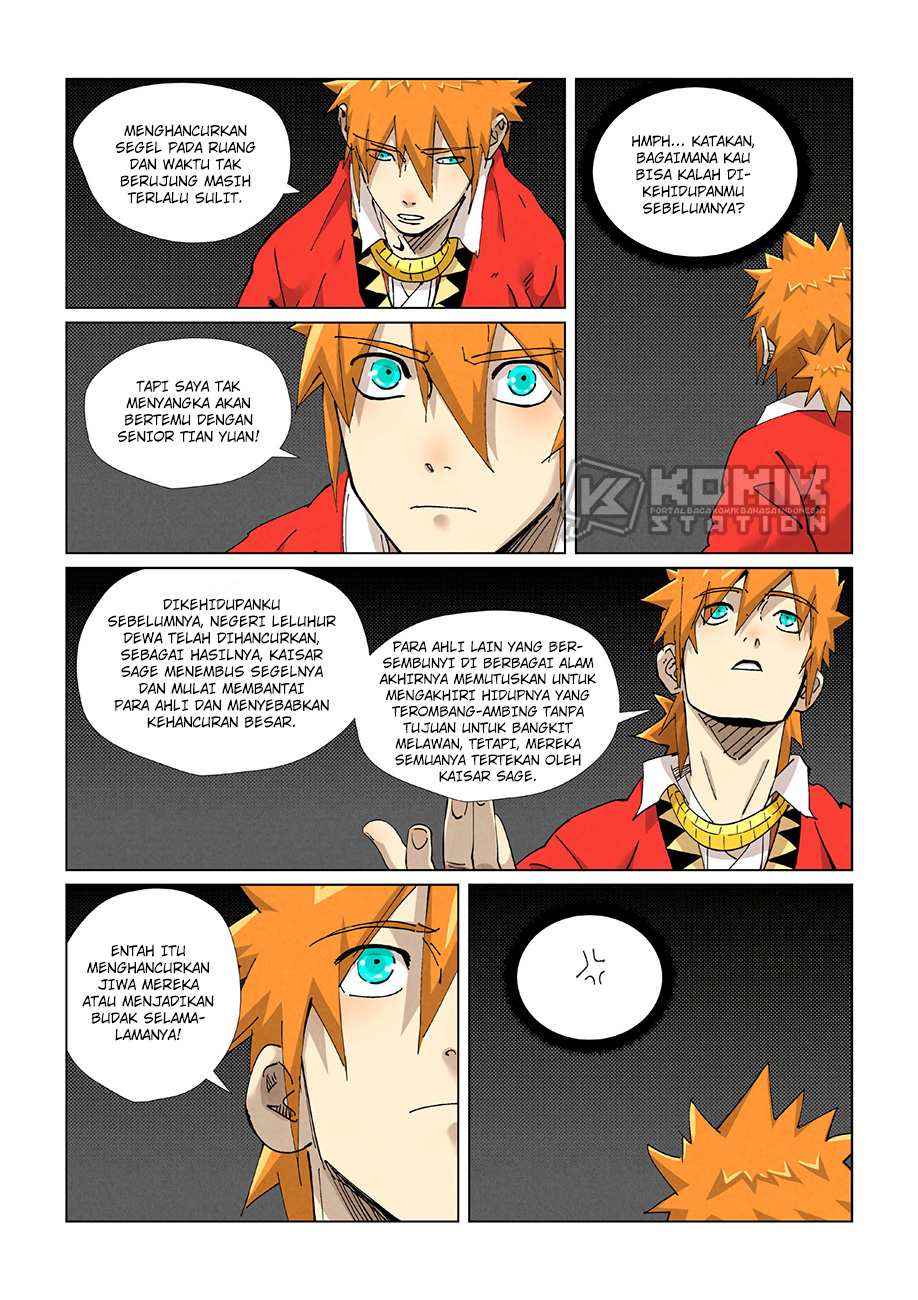 Tales of Demons and Gods Chapter 420.5 Gambar 11