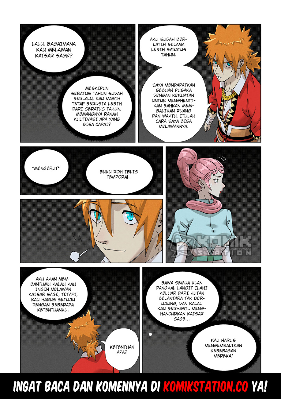 Tales of Demons and Gods Chapter 420.5 Gambar 12