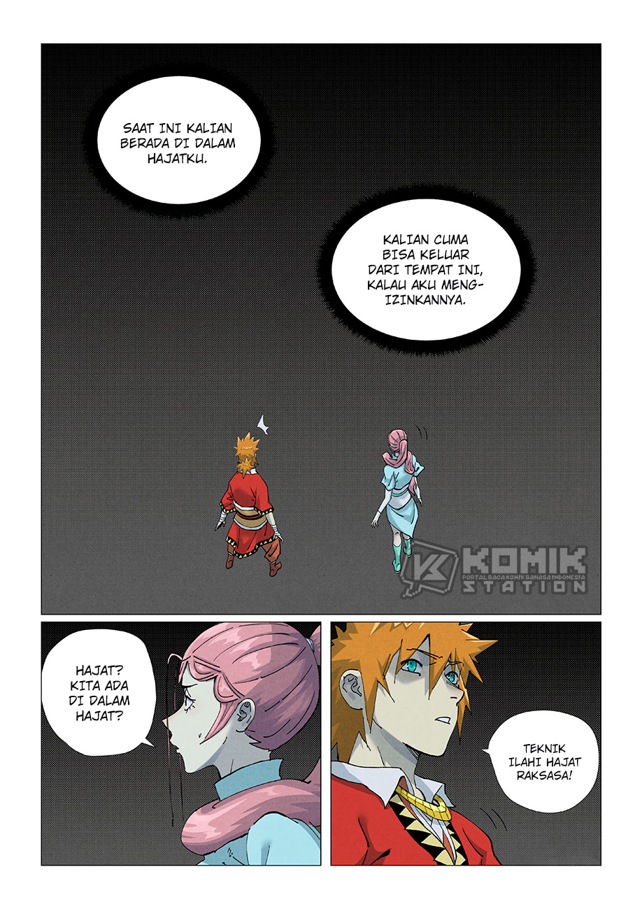 Tales of Demons and Gods Chapter 420.5 Gambar 3