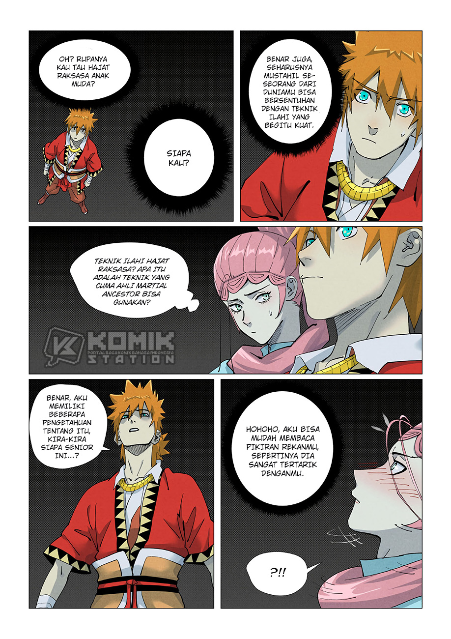 Tales of Demons and Gods Chapter 420.5 Gambar 4