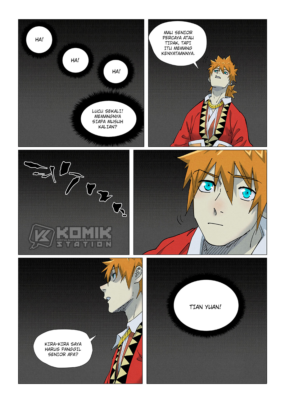 Tales of Demons and Gods Chapter 420.5 Gambar 7