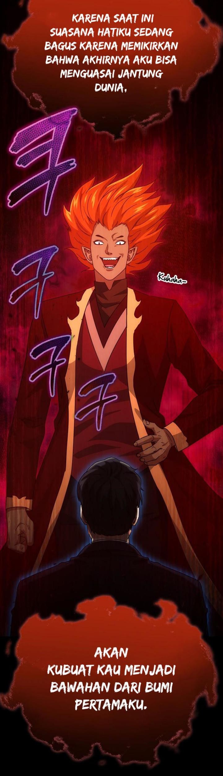 My Dad Is Too Strong Chapter 121 Gambar 29