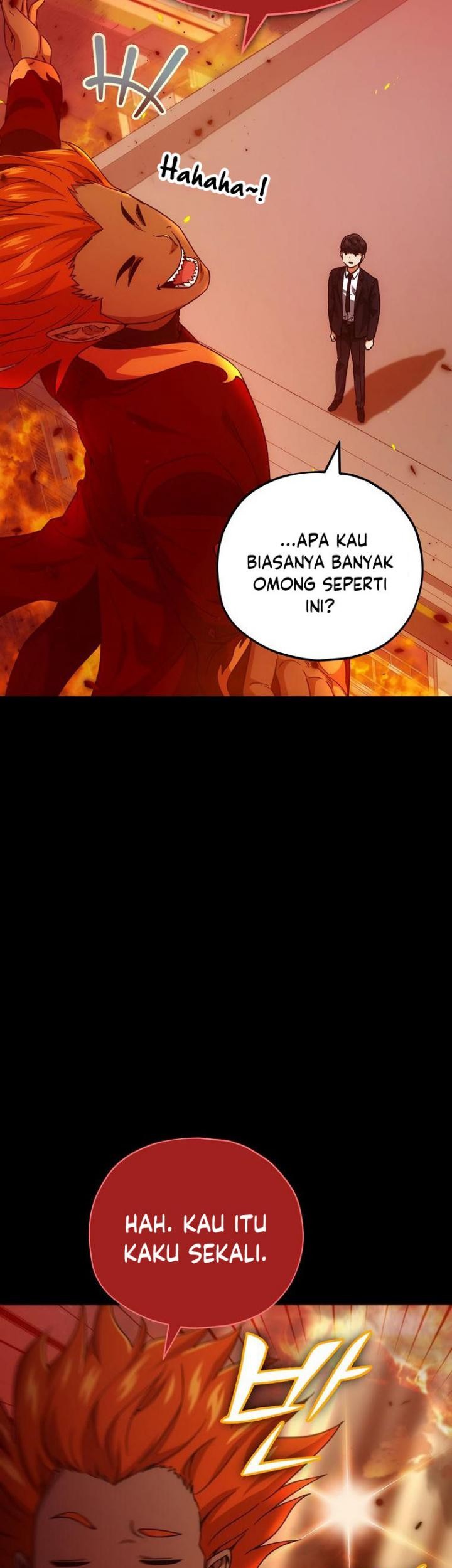 My Dad Is Too Strong Chapter 121 Gambar 31