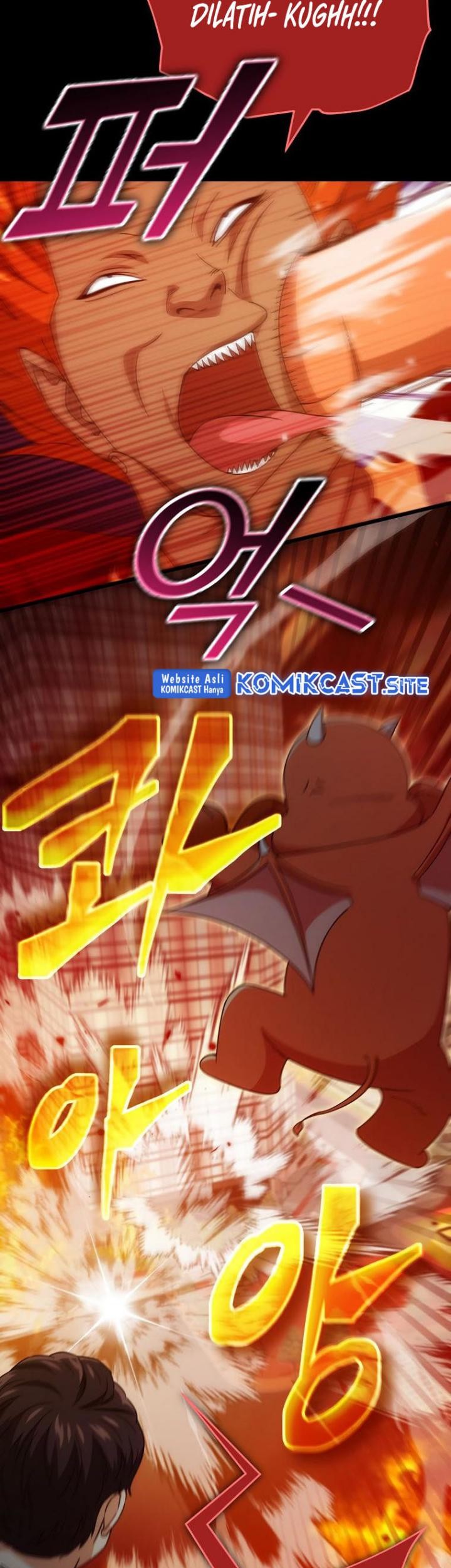 My Dad Is Too Strong Chapter 121 Gambar 33