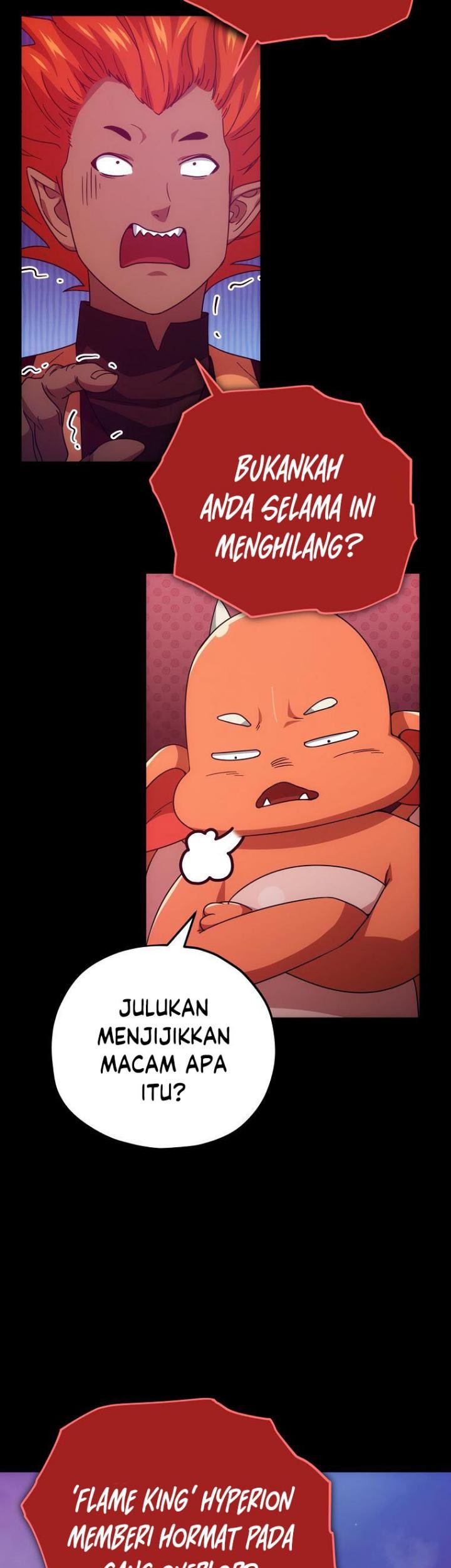 My Dad Is Too Strong Chapter 121 Gambar 45