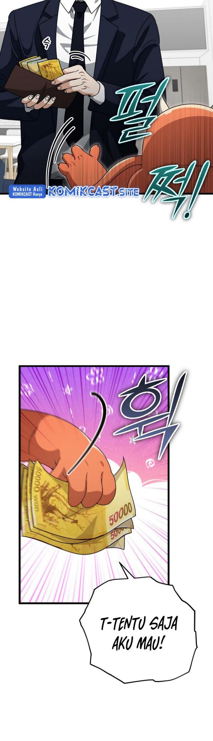 My Dad Is Too Strong Chapter 121 Gambar 57