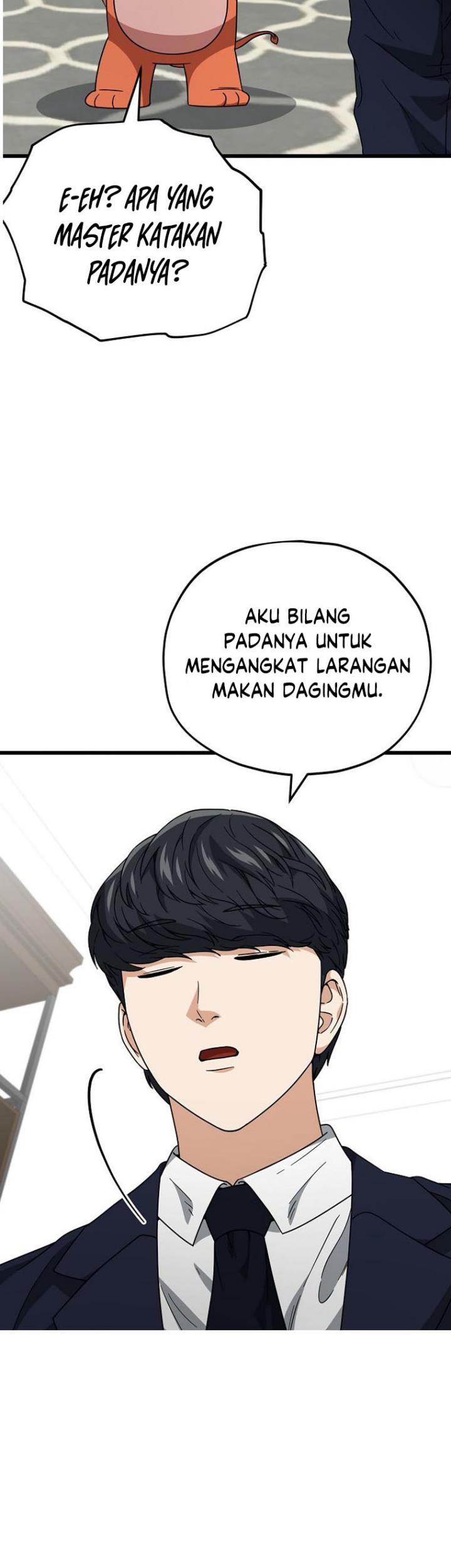 My Dad Is Too Strong Chapter 121 Gambar 59