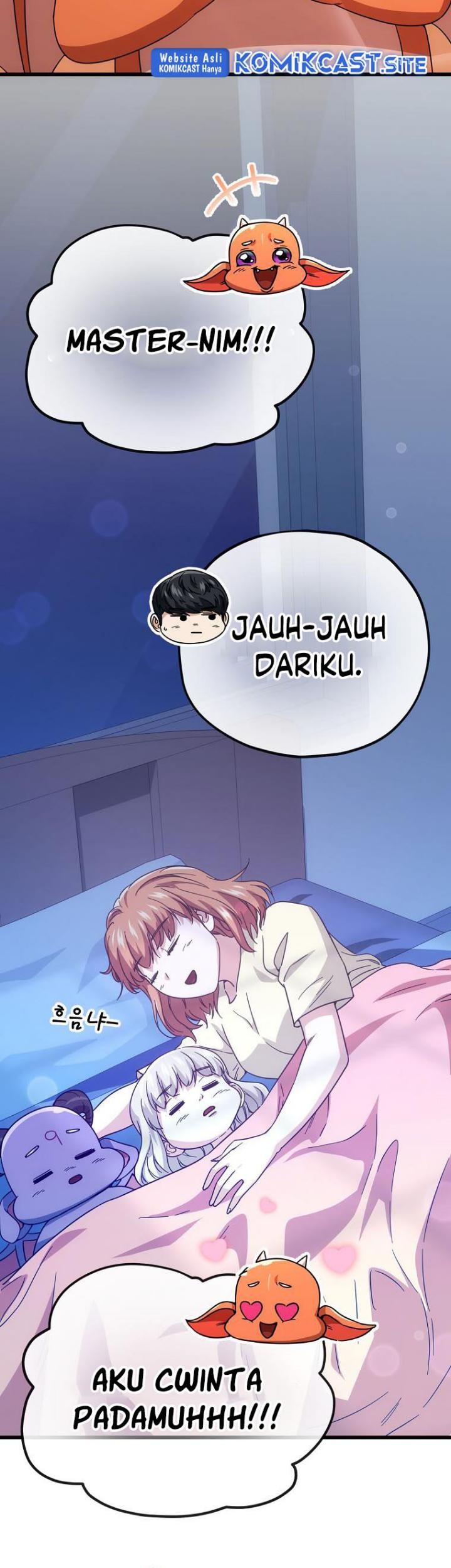 My Dad Is Too Strong Chapter 121 Gambar 61