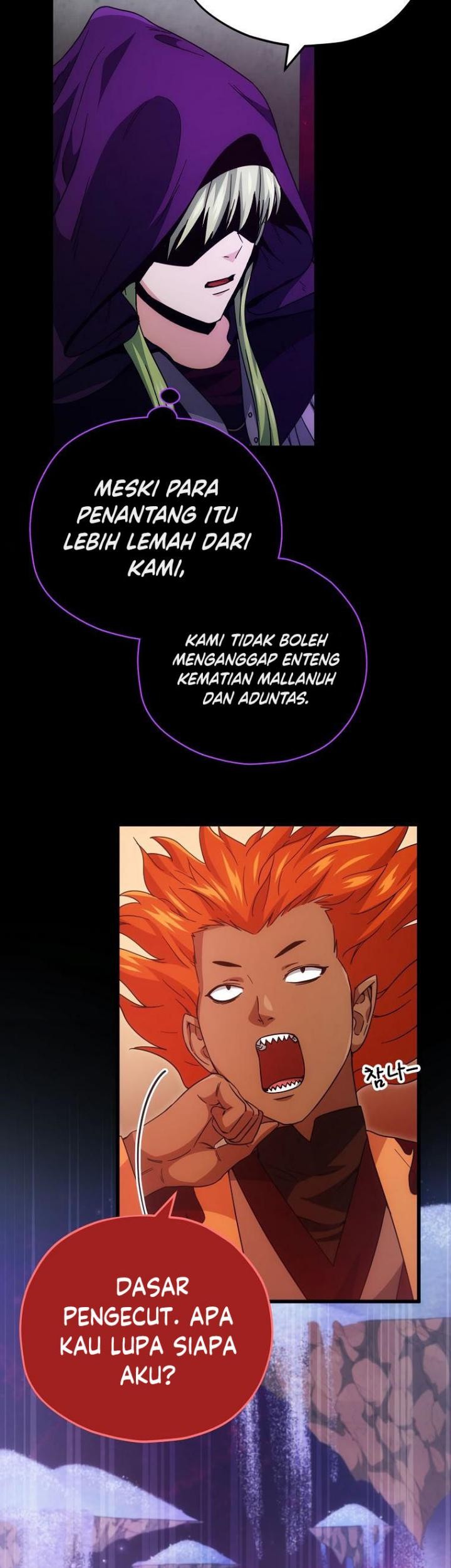 My Dad Is Too Strong Chapter 121 Gambar 14