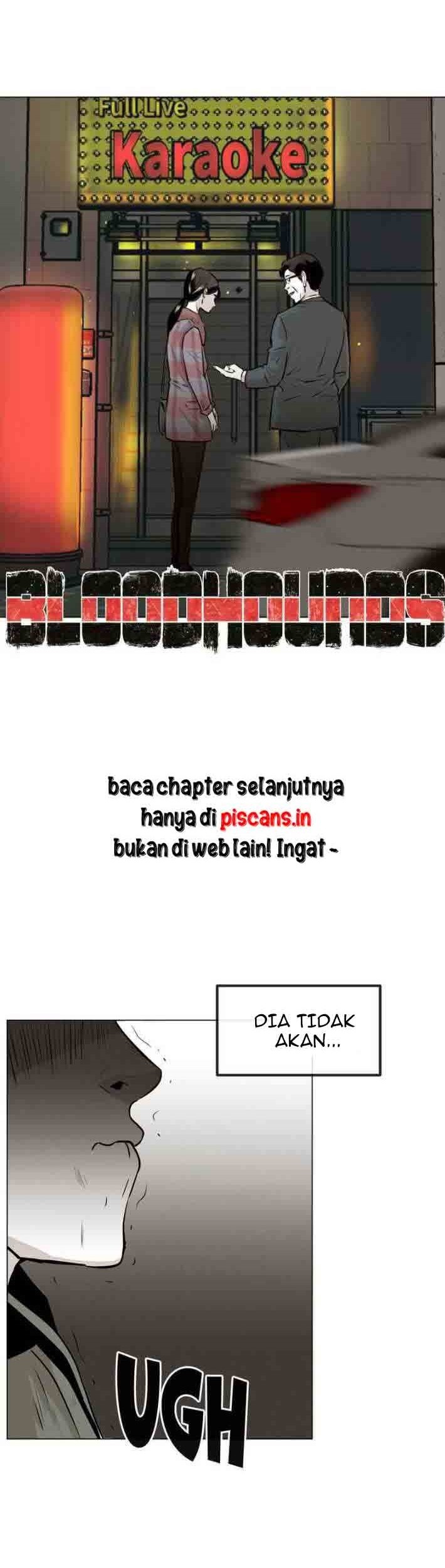 Manhwa Bloodhounds Chapter 05 gambar nomor 2