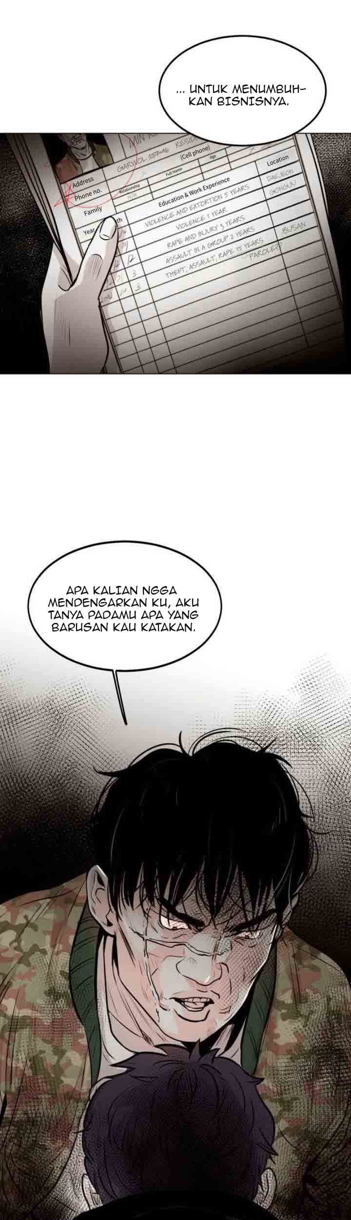 Bloodhounds Chapter 05 Gambar 36