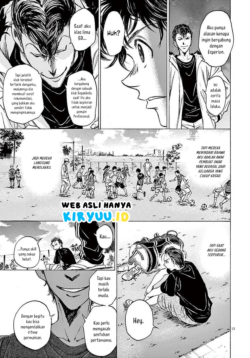Ao Ashi Chapter 38 Gambar 14