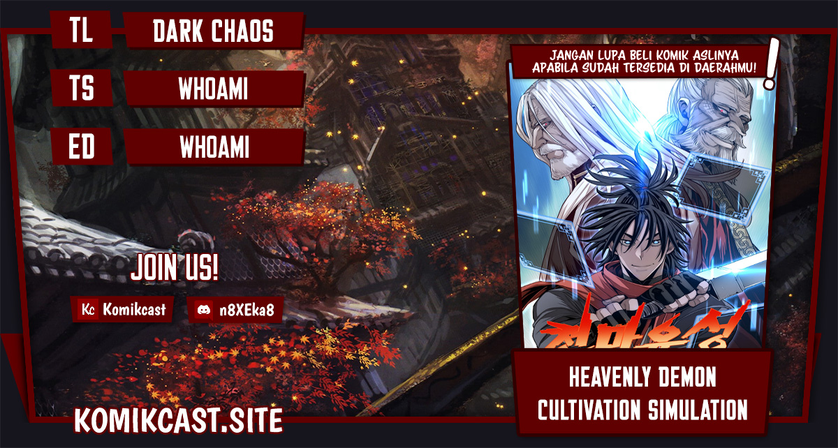 Komik Heavenly Demon Cultivation Simulation Chapter 70 gambar nomor 1