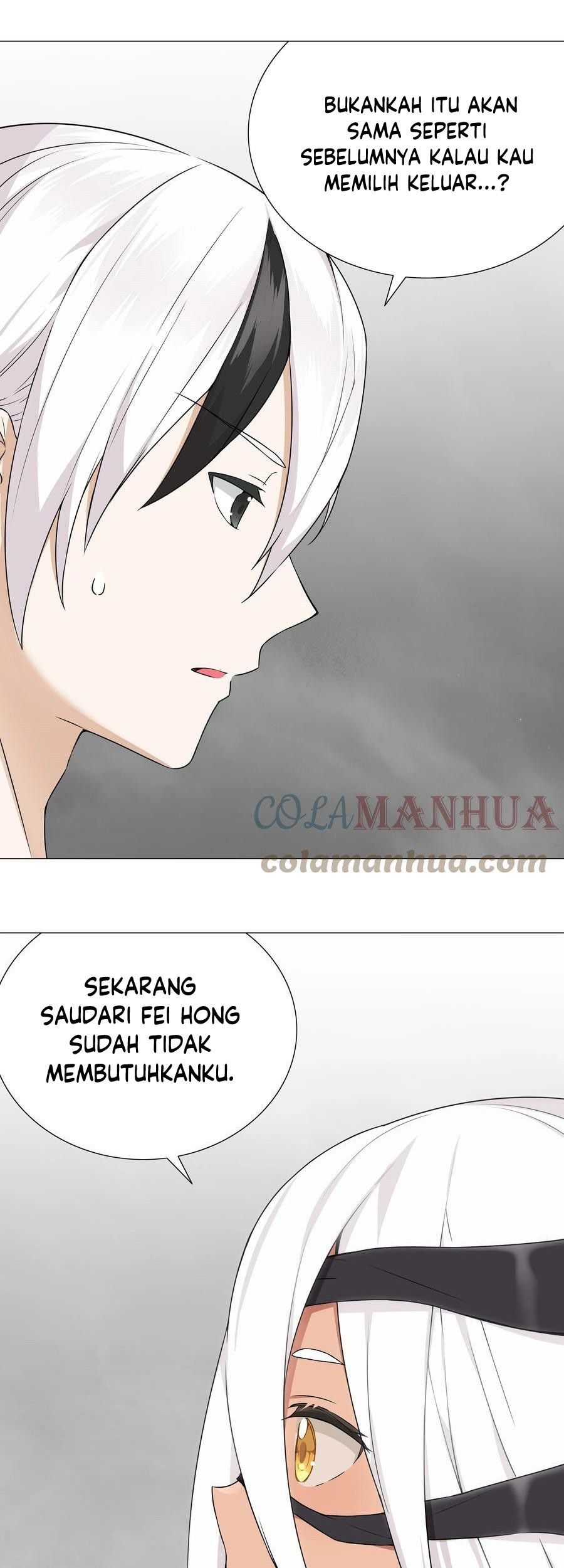 My Harem Grew So Large, I Was Forced to Ascend Chapter 69 Gambar 26