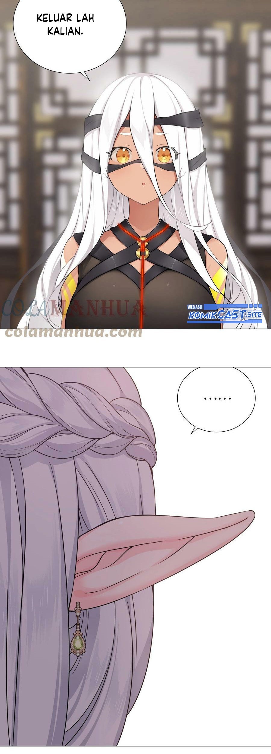 My Harem Grew So Large, I Was Forced to Ascend Chapter 69 Gambar 32