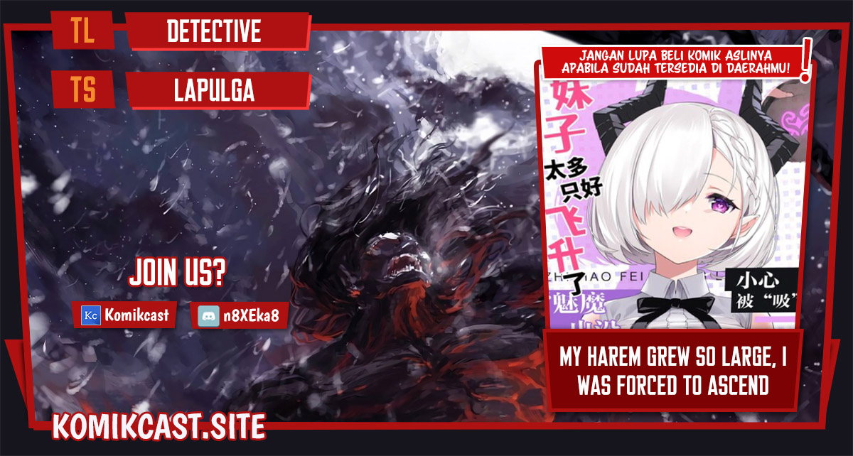 Komik My Harem Grew So Large, I Was Forced to Ascend Chapter 69 gambar nomor 1