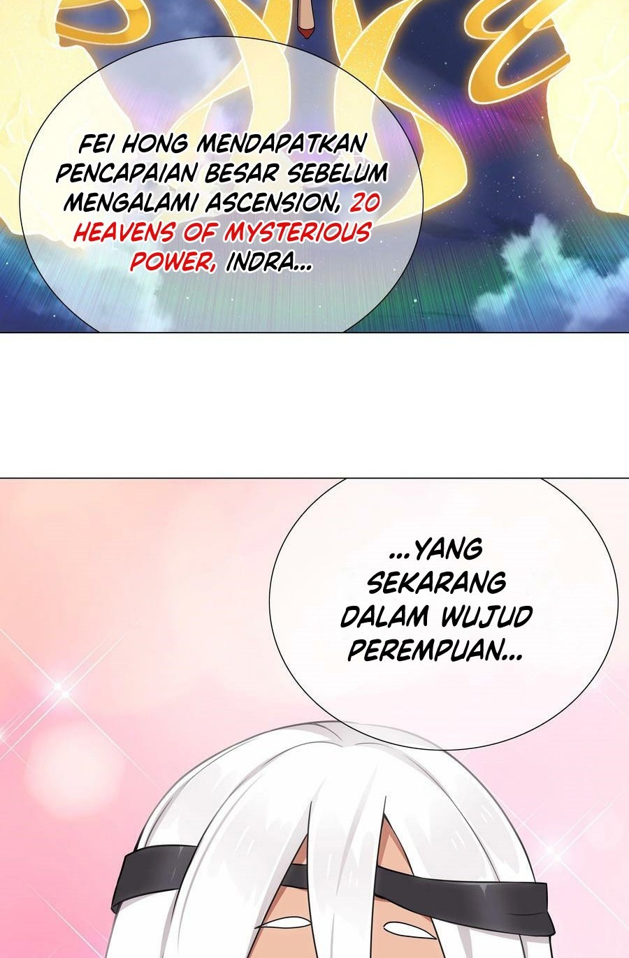 My Harem Grew So Large, I Was Forced to Ascend Chapter 69 Gambar 19