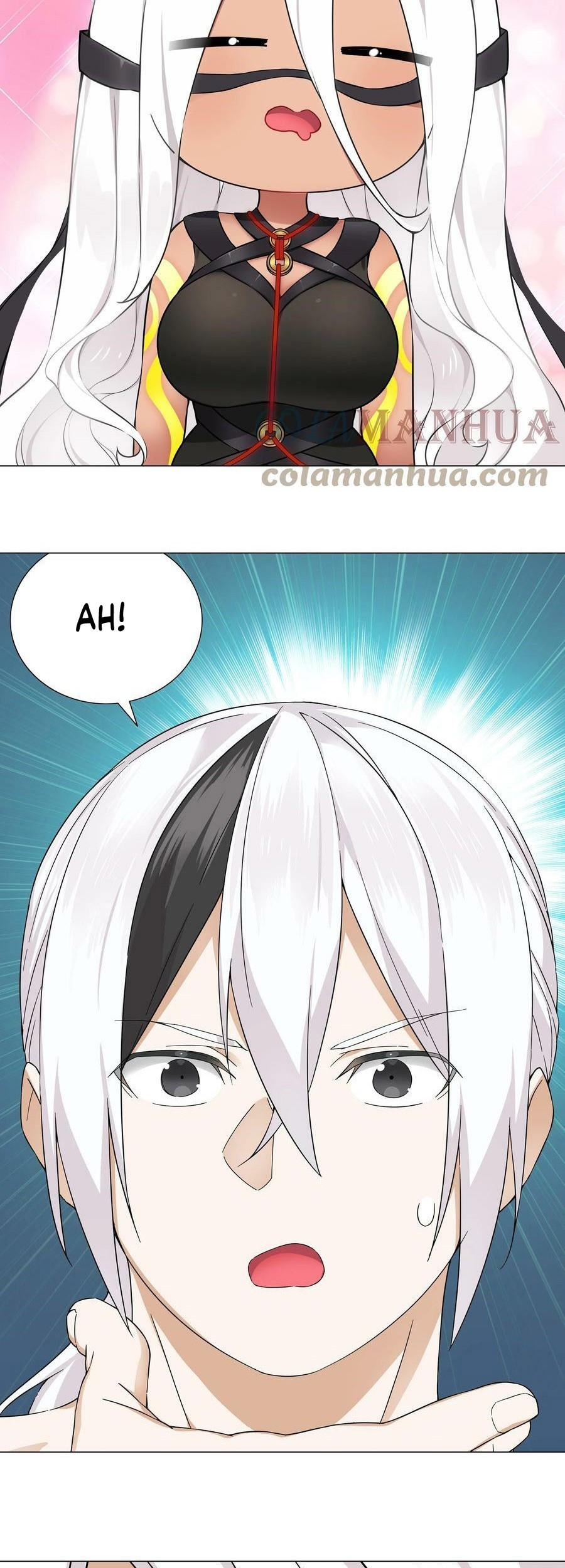 My Harem Grew So Large, I Was Forced to Ascend Chapter 69 Gambar 20