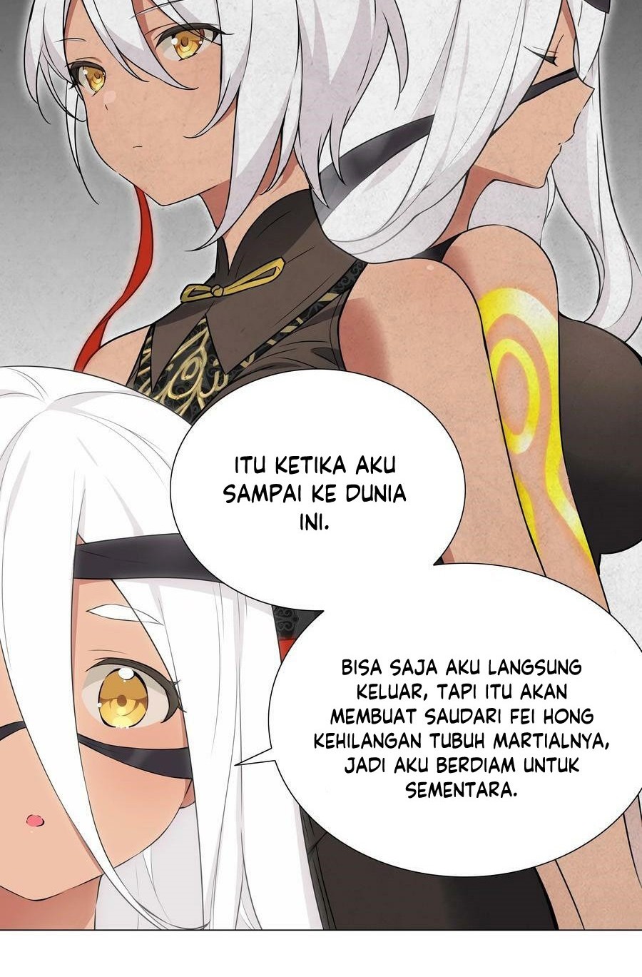My Harem Grew So Large, I Was Forced to Ascend Chapter 69 Gambar 25
