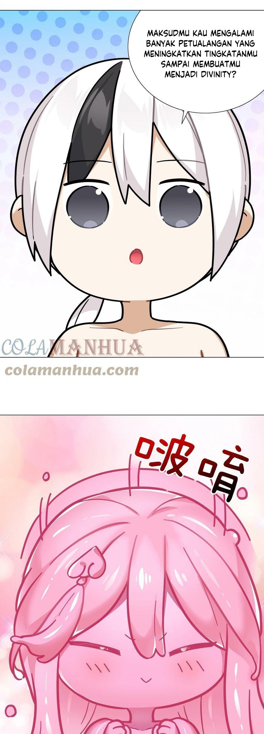 My Harem Grew So Large, I Was Forced to Ascend Chapter 69 Gambar 48