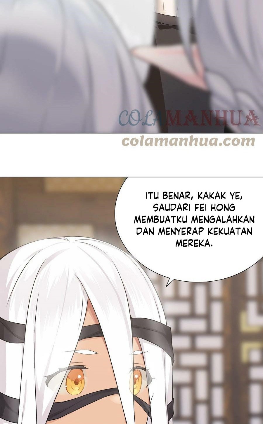 My Harem Grew So Large, I Was Forced to Ascend Chapter 69 Gambar 51