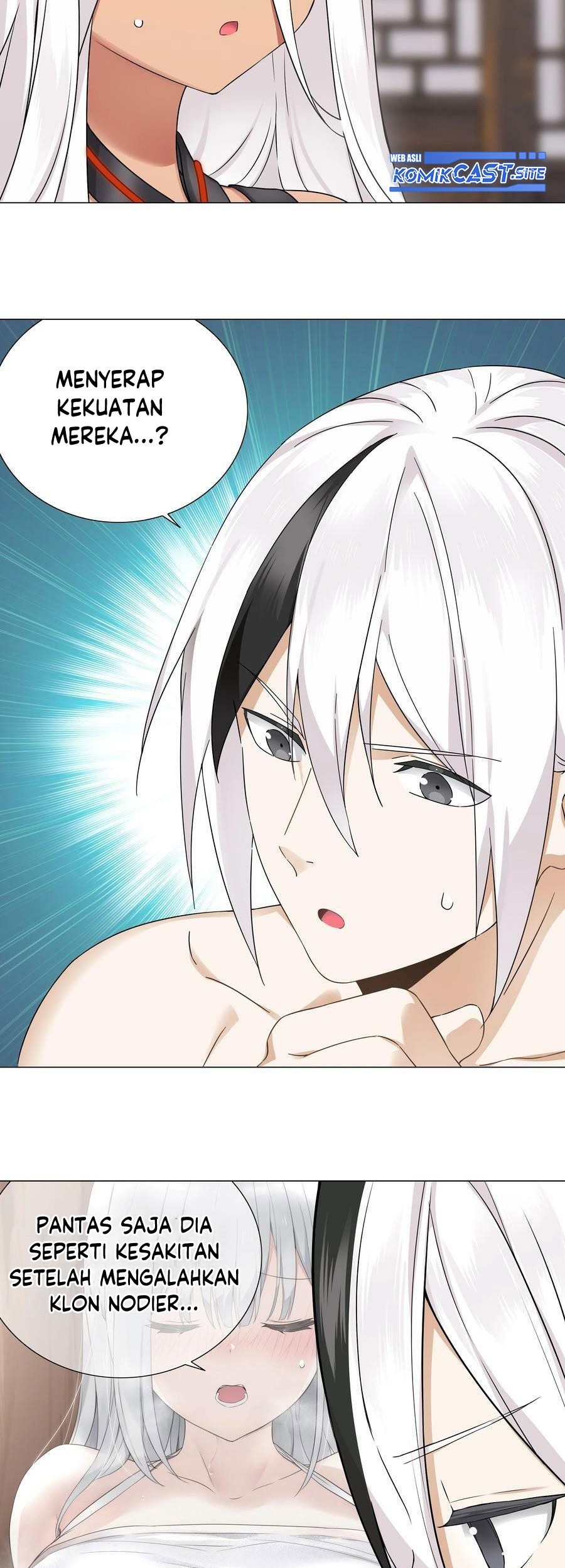 My Harem Grew So Large, I Was Forced to Ascend Chapter 69 Gambar 52