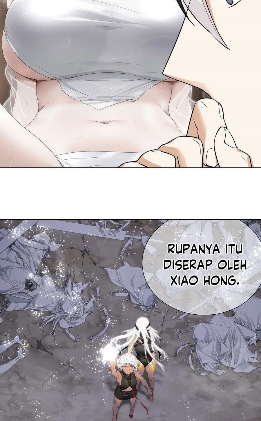 My Harem Grew So Large, I Was Forced to Ascend Chapter 69 Gambar 53