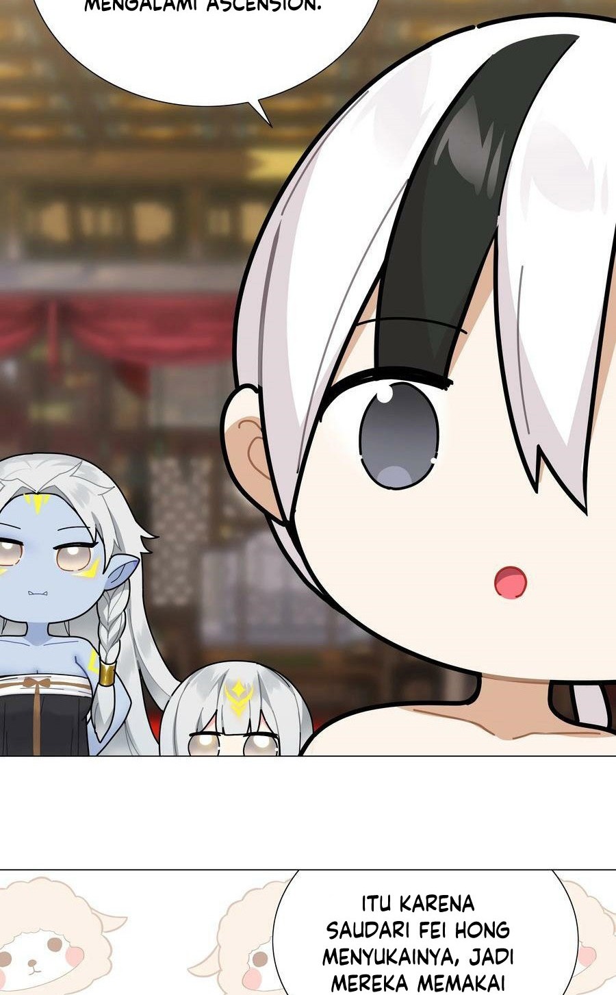 My Harem Grew So Large, I Was Forced to Ascend Chapter 69 Gambar 55