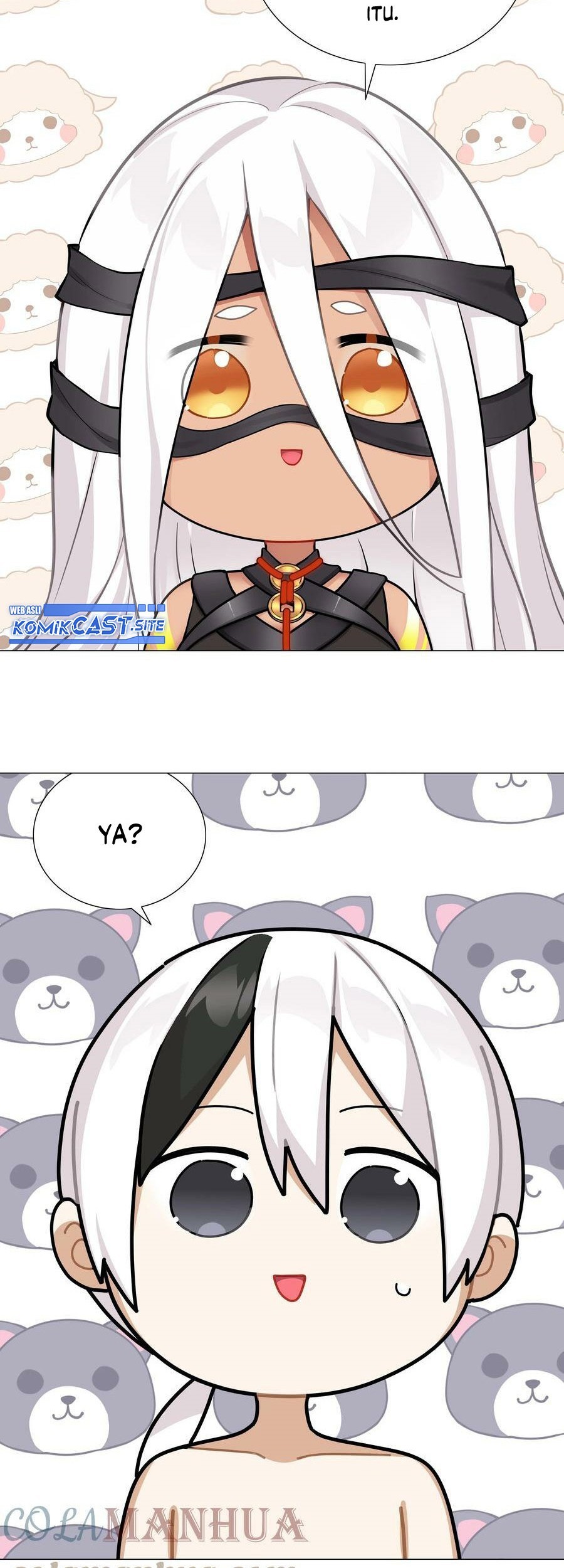 My Harem Grew So Large, I Was Forced to Ascend Chapter 69 Gambar 56