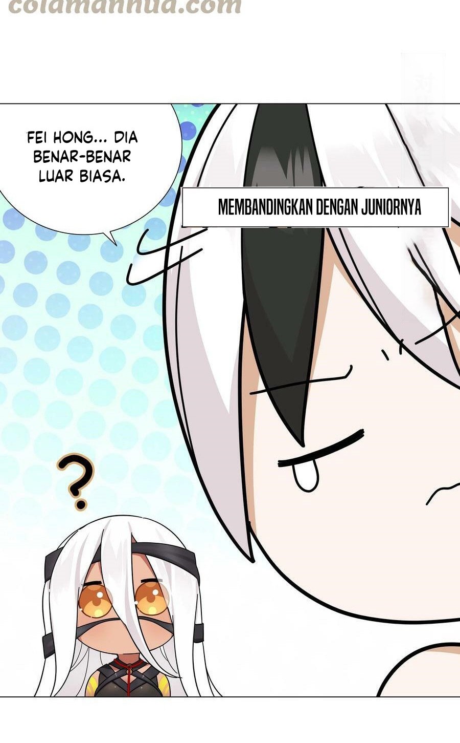 My Harem Grew So Large, I Was Forced to Ascend Chapter 69 Gambar 57