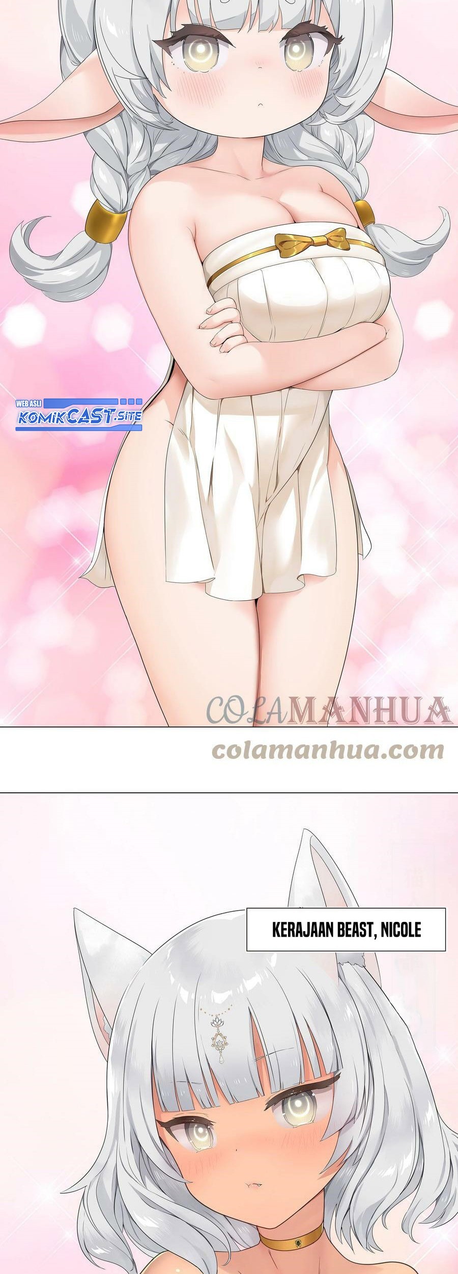 My Harem Grew So Large, I Was Forced to Ascend Chapter 69 Gambar 38