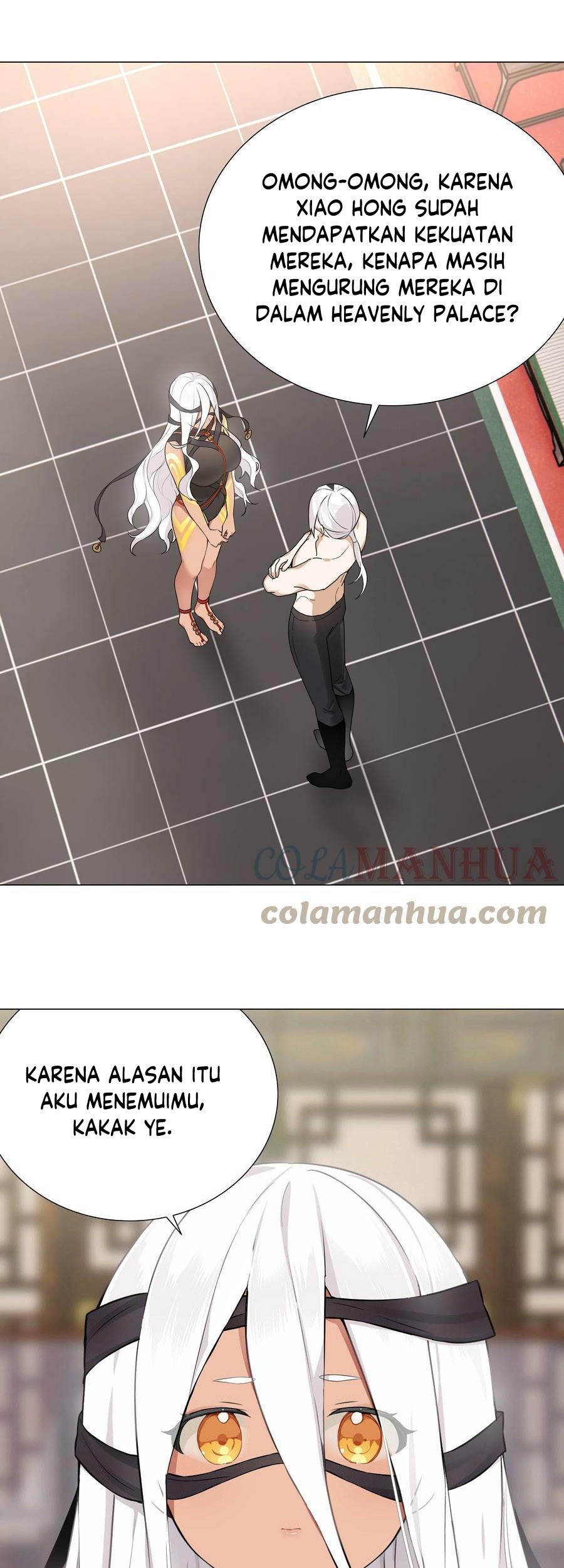 My Harem Grew So Large, I Was Forced to Ascend Chapter 69 Gambar 66