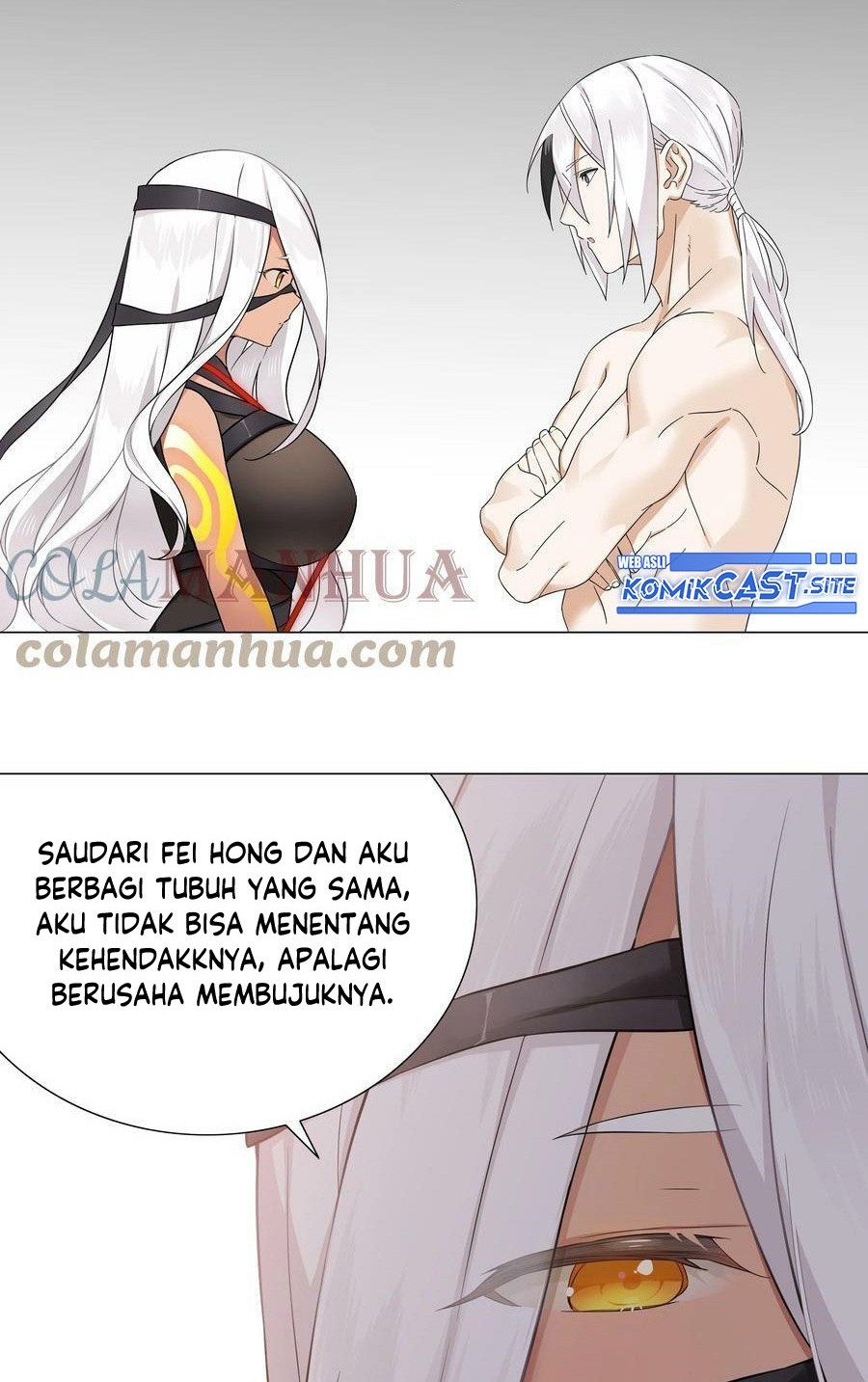 My Harem Grew So Large, I Was Forced to Ascend Chapter 69 Gambar 69