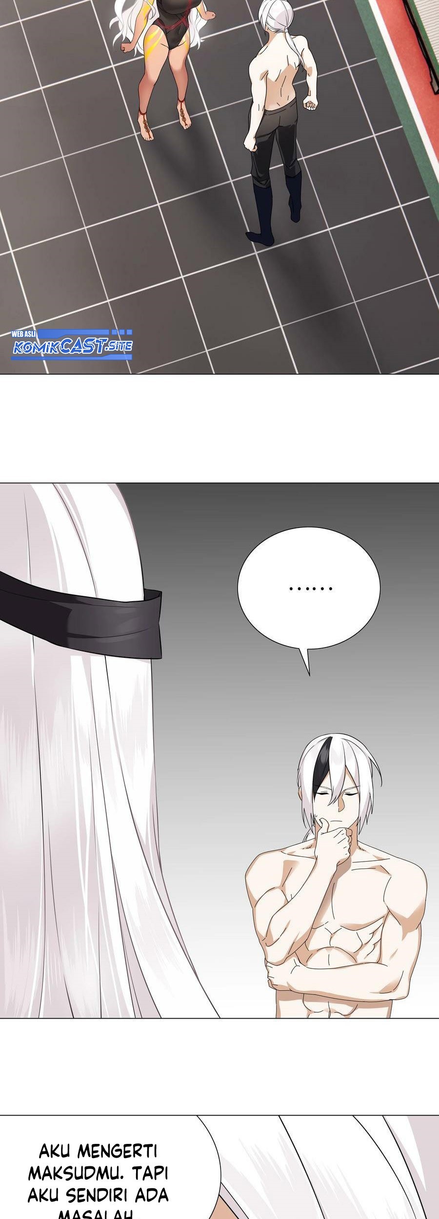 My Harem Grew So Large, I Was Forced to Ascend Chapter 69 Gambar 76