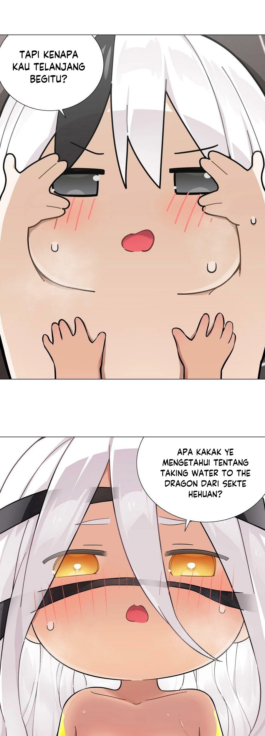 My Harem Grew So Large, I Was Forced to Ascend Chapter 69 Gambar 90