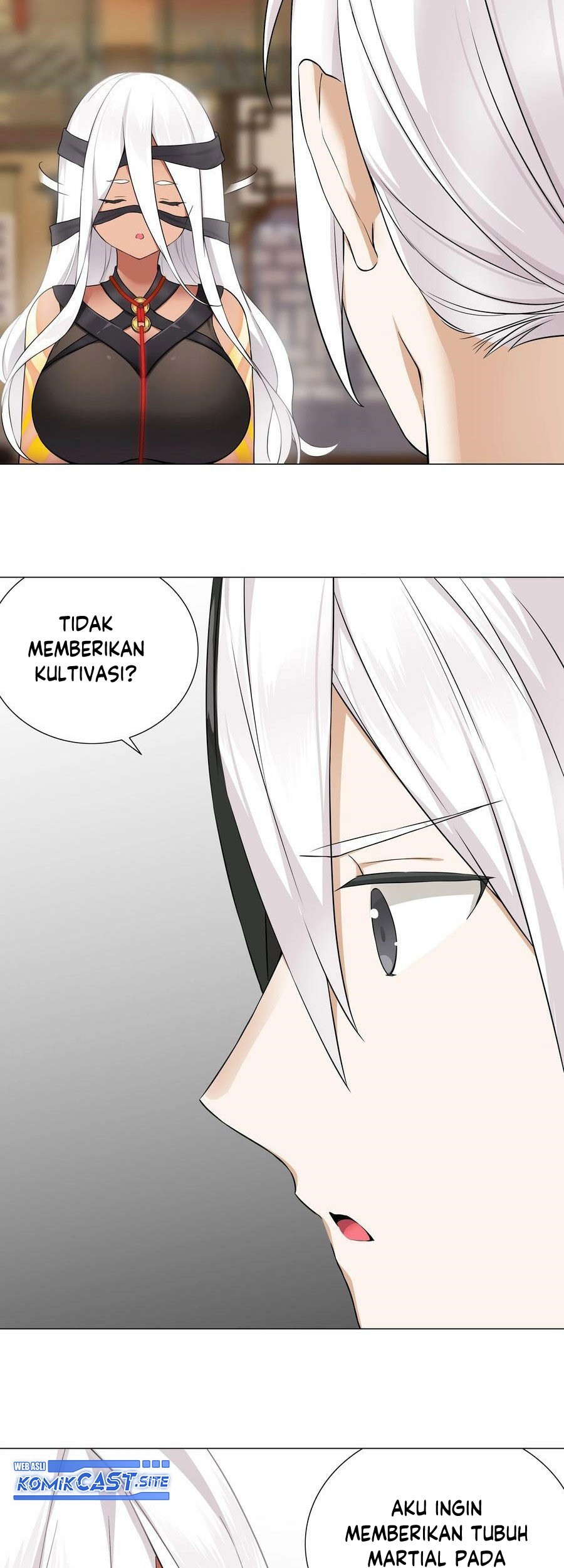 My Harem Grew So Large, I Was Forced to Ascend Chapter 69 Gambar 80