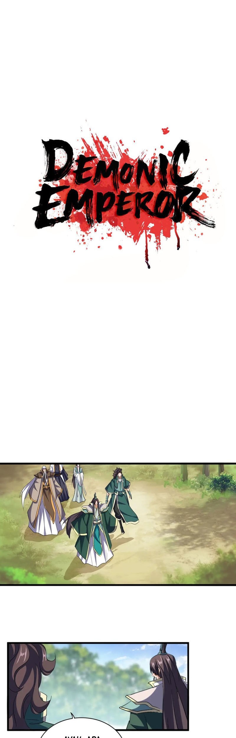 Manhua Magic Emperor Chapter 370 gambar nomor 2