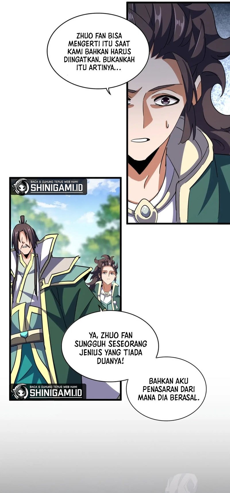 Magic Emperor Chapter 370 Gambar 4