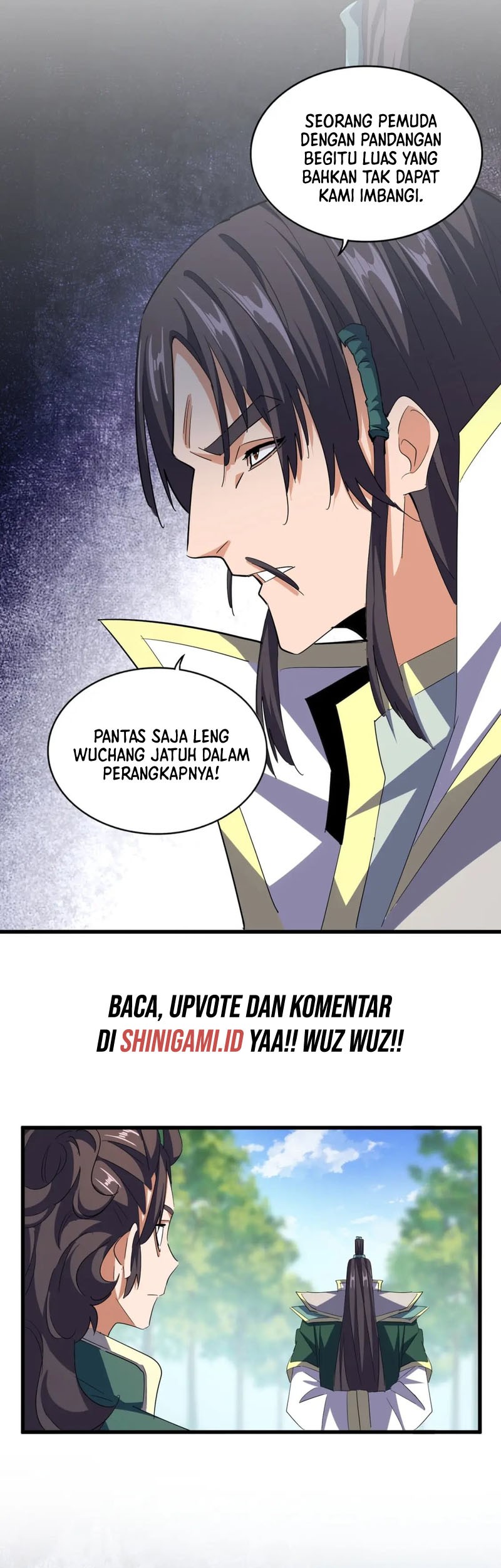 Magic Emperor Chapter 370 Gambar 5