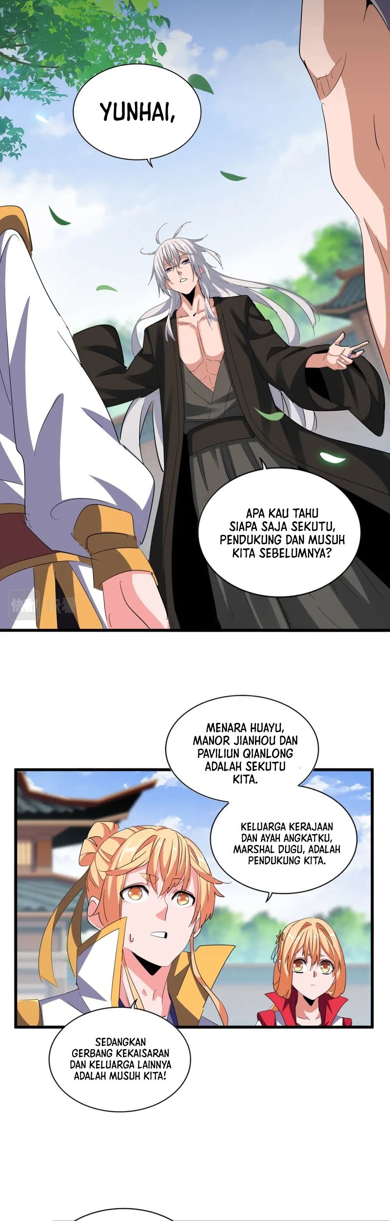 Magic Emperor Chapter 370 Gambar 7