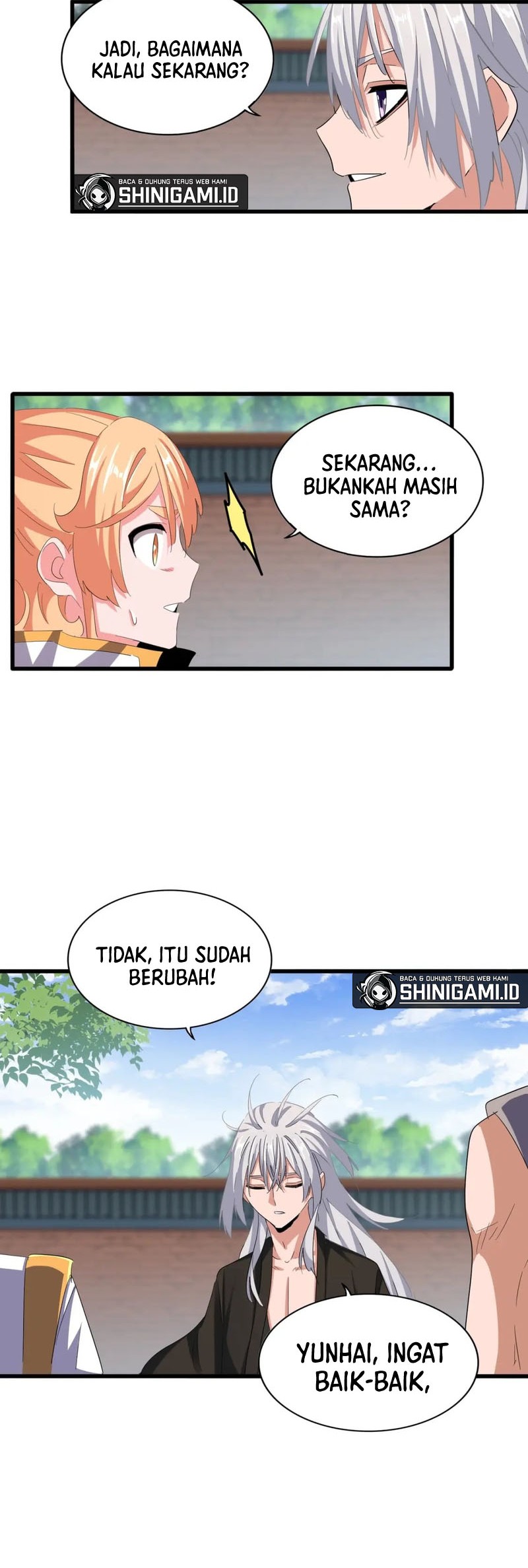 Magic Emperor Chapter 370 Gambar 8