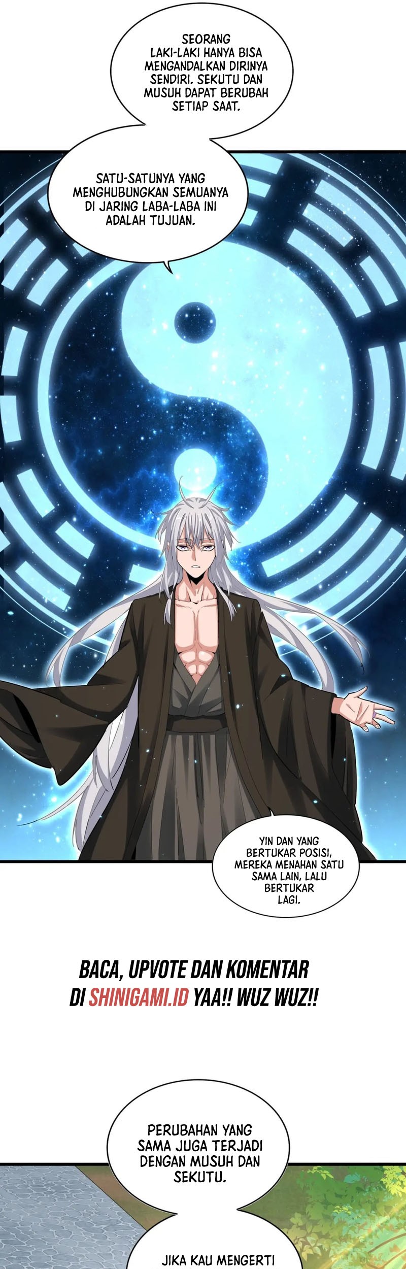 Magic Emperor Chapter 370 Gambar 9