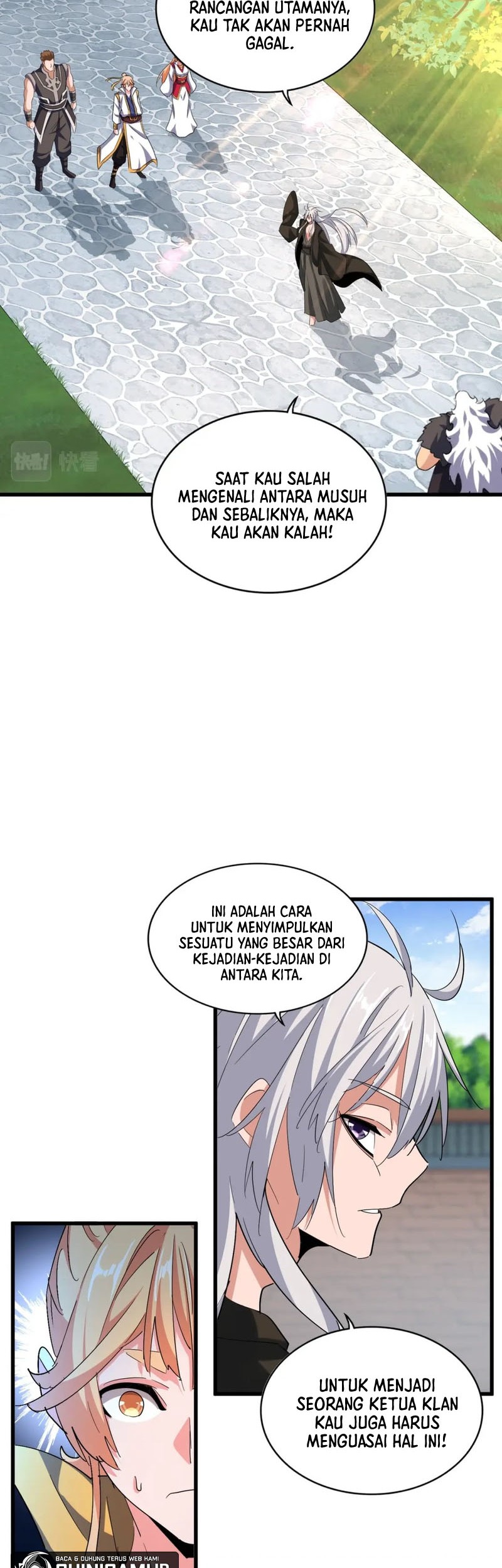 Magic Emperor Chapter 370 Gambar 10