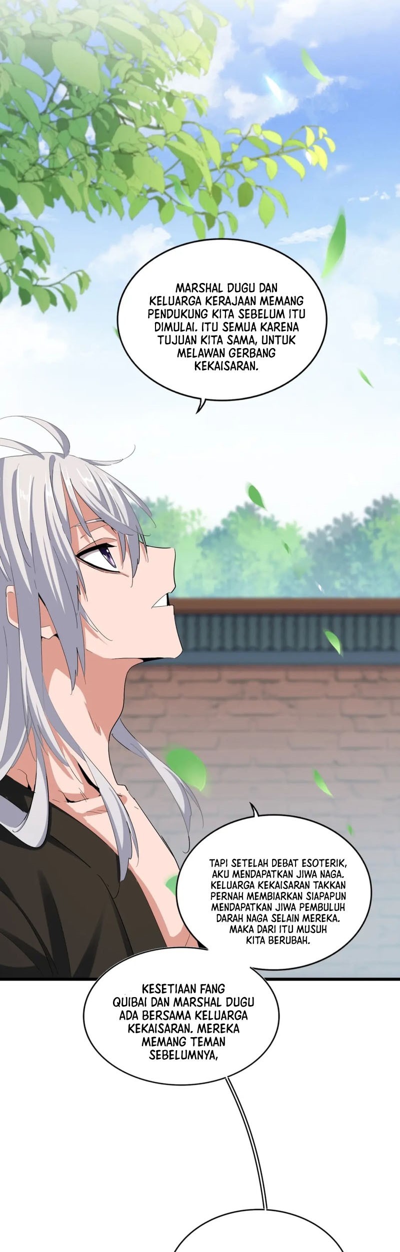 Magic Emperor Chapter 370 Gambar 12