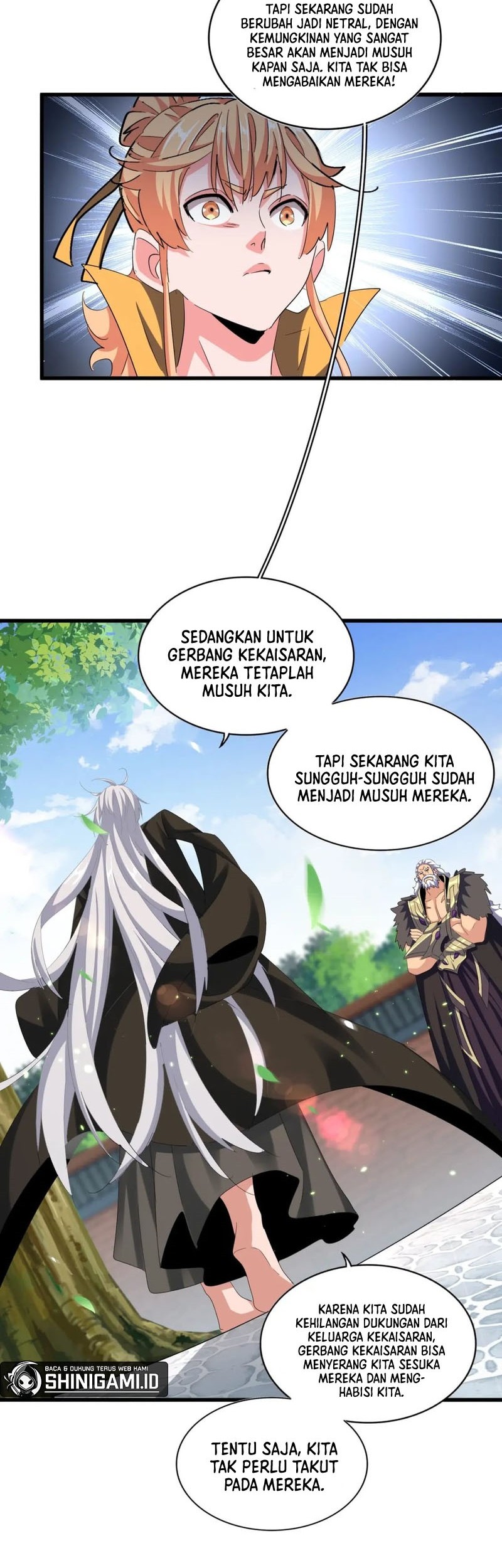 Magic Emperor Chapter 370 Gambar 13