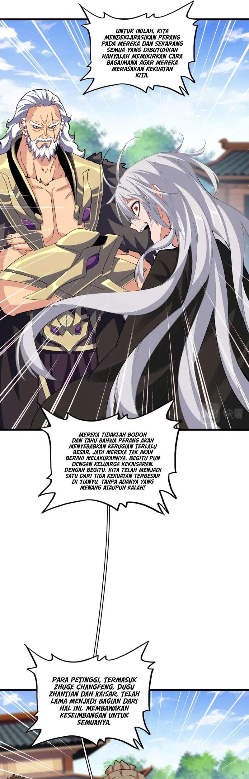 Magic Emperor Chapter 370 Gambar 15