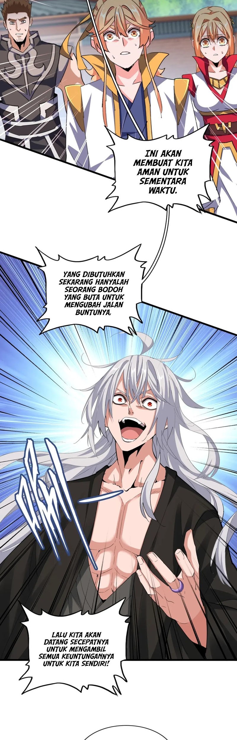 Magic Emperor Chapter 370 Gambar 16