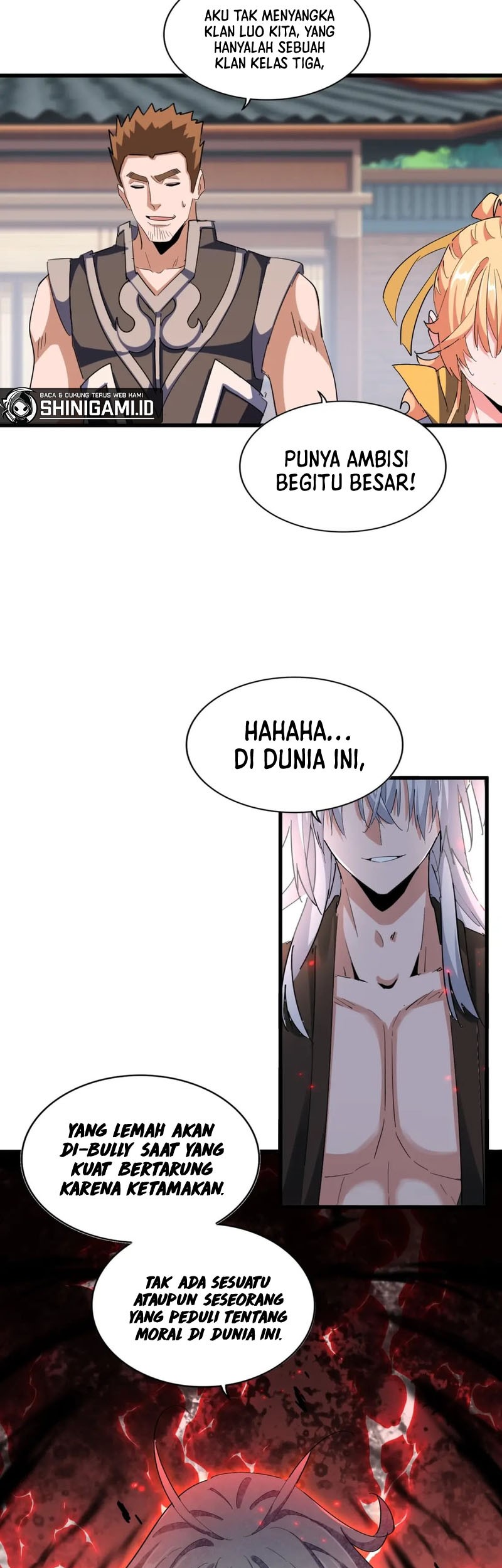 Magic Emperor Chapter 370 Gambar 17