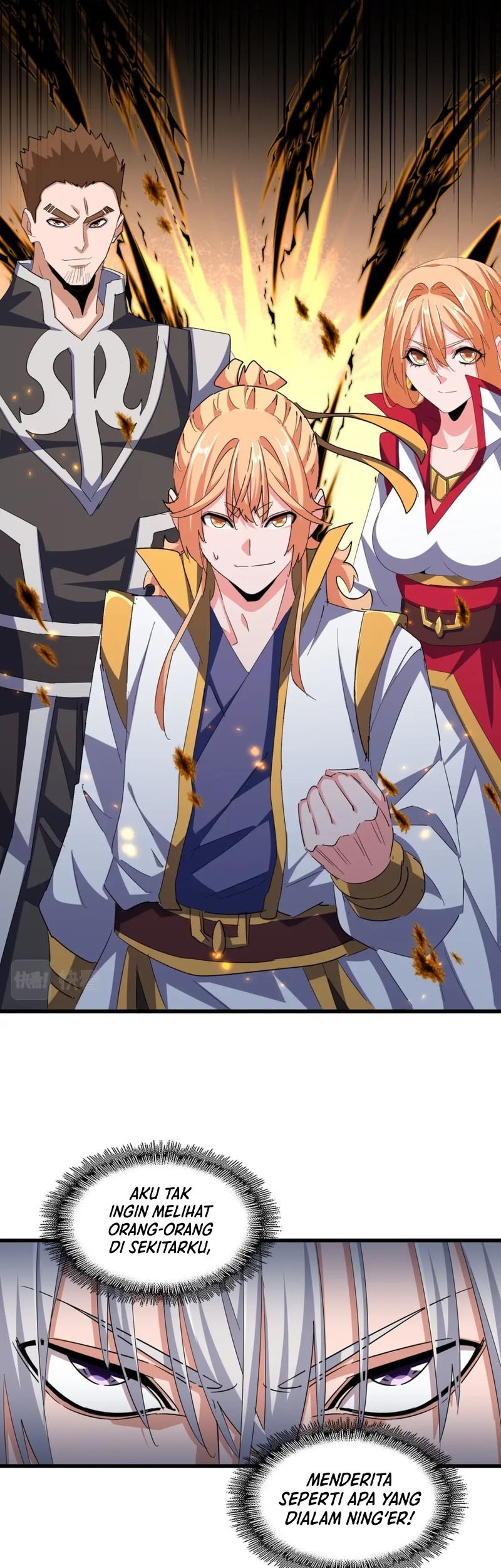 Magic Emperor Chapter 370 Gambar 19